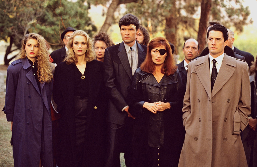 A group of people standing together